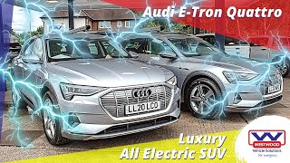 2020 Audi E Tron An EV SUV - Luxury Electric Car Hire