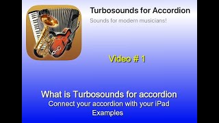 VIDEO # 1 - ENGLISH - What is Turbosounds for accordion screenshot 4