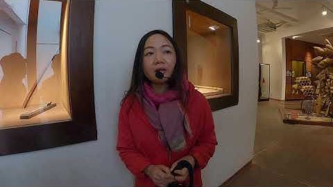 PHAN 1   THAM BAO TANG DAN TOC HOC VIET NAM   TOA NHA TRONG DONG