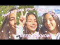 MUST KNOW HAIR HACKS!