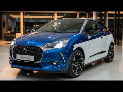2026 DS Automobiles DS3 | The French Luxury Crossover Redefining Style and Technology