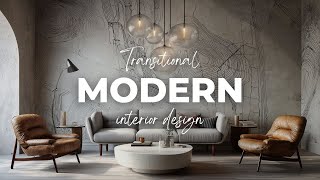 التصميم الداخلي الانتقالي الحديث: التوازن والجمال والراحة اليومية [4K] screenshot 3