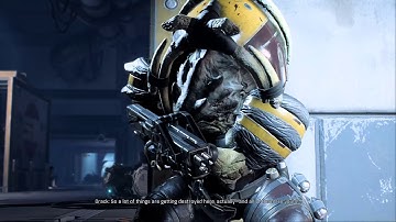 Mass Effect: Andromeda - Drack the Destroyer