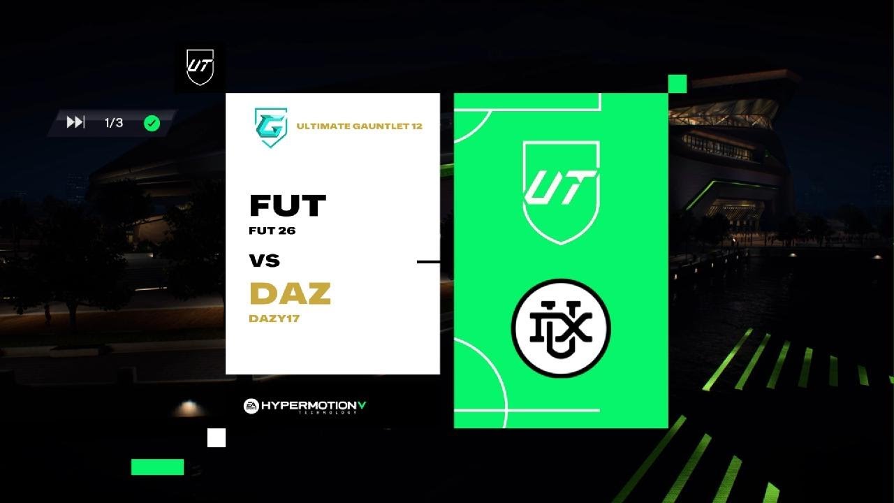 EA SPORTS FC 26 MATCH REPLAY