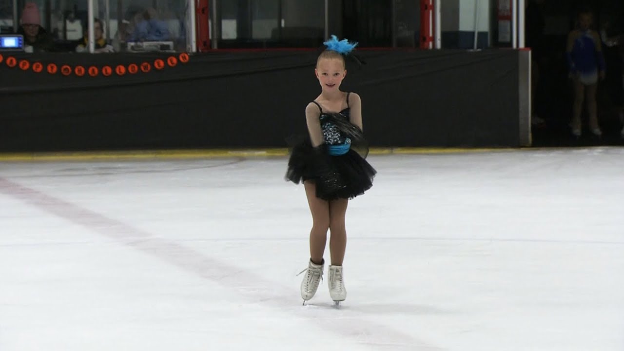 My way through figure skating starting at 4 years old