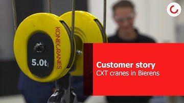 Konecranes delivers a range of CXT cranes to Bierens