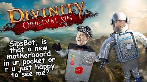 Divinity Original Sin: Remote Control Robot (Part 25) Team Double Dragon