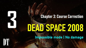 Dead Space (2008) Chapter 3 | No Damage | Impossible | ENG-RUS