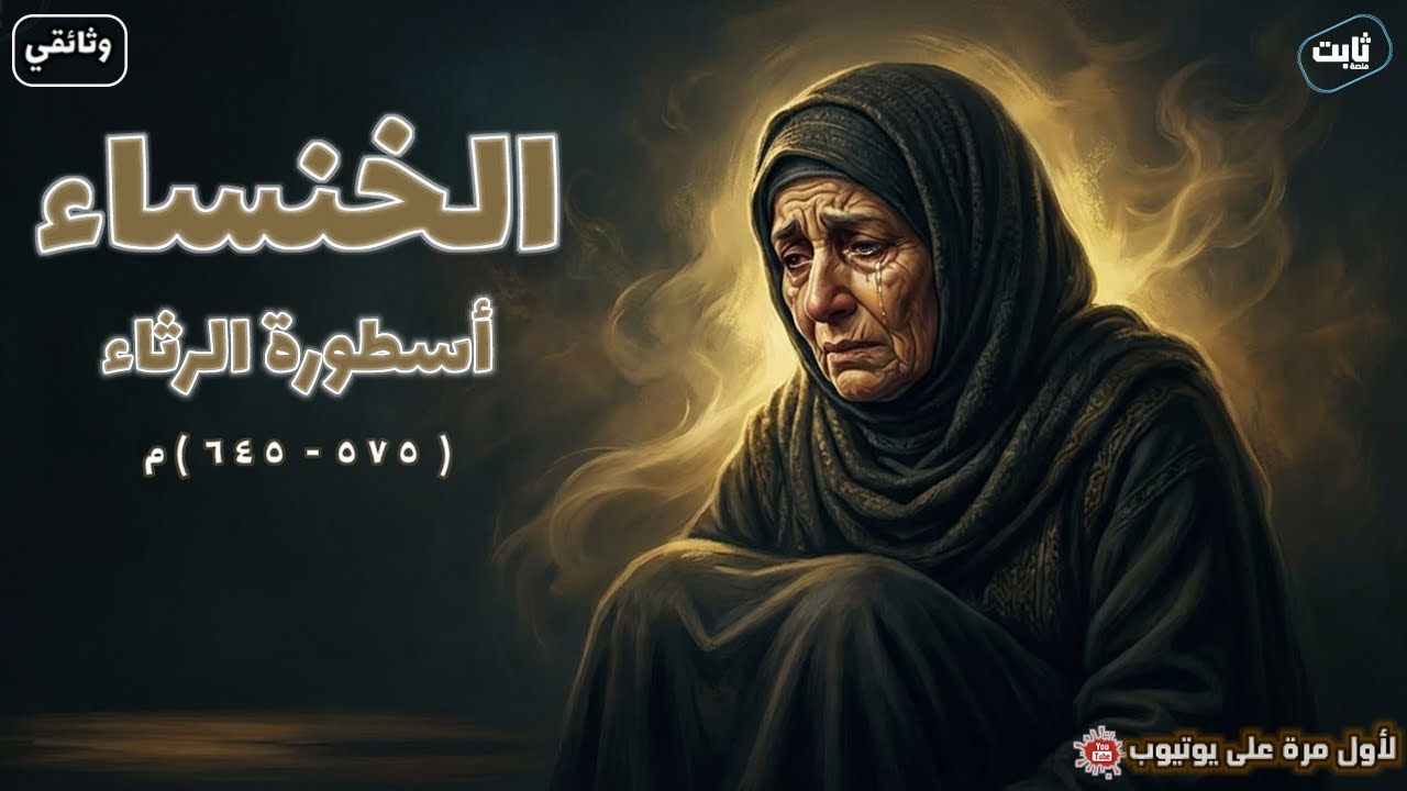 القصة الكاملة عن الخنساء : صوت الحزن الذي قطع القلوب , وثائقي هادئ
