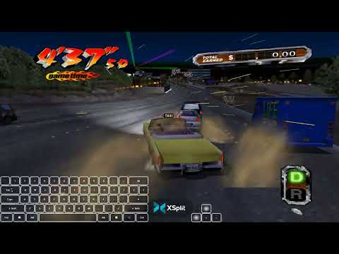 Crazy Taxi 3 Tutorial Series Part 1 How To Boost Crazy Dash