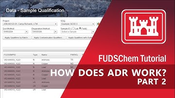 How Does ADR Work - Part 2 - FUDSChem