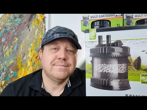 PmF Aquael Multikani 800 flexibler Filter f. spezielle Aufgaben Unboxing Installation Test Erfahrung