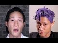 Men Dye Their Hair For The First Time