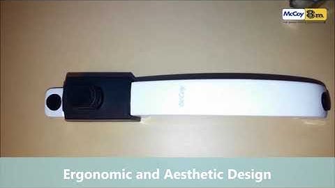 Single Point Central Locking Handle for Sliding Windows without Mesh (McCoy SL-CPB)