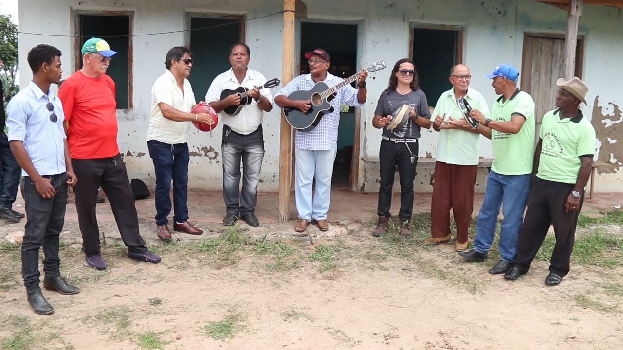 Sambadores de Várzea da Roça e Mairi - Homenagem à NADINHO