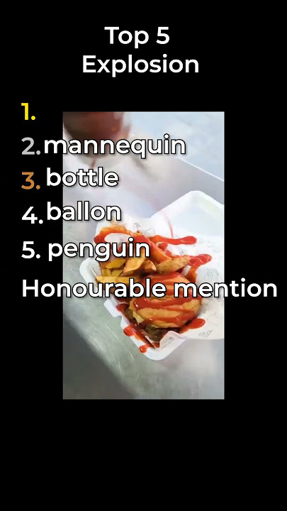the best explosion clips in the world