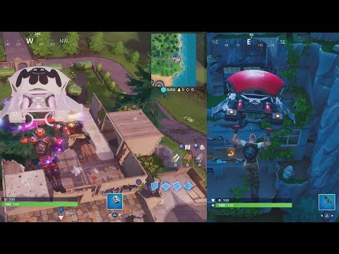 Video: Vysvetlite Miesta Fortnite Hero Mansion A Villain Lair