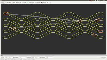 Online coordination of multiple robots: test case