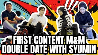 M&M DOUBLE DATE WITH SYUMIN DI GO CART?!.SYUMIN TERLAMPAU SWEET!!