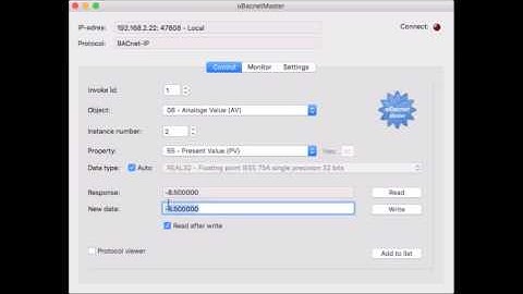 oBacnetMaster