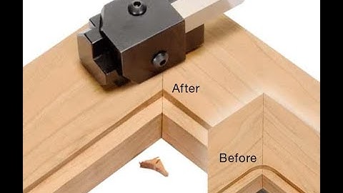 Đục góc vuông - Đục góc bản lề lá