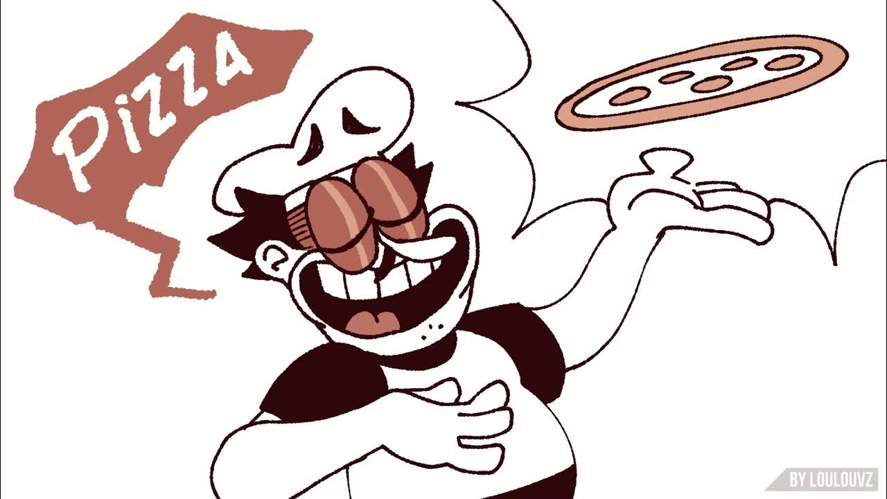 Pizza Tower Pizza Pasta song Animated YouTube