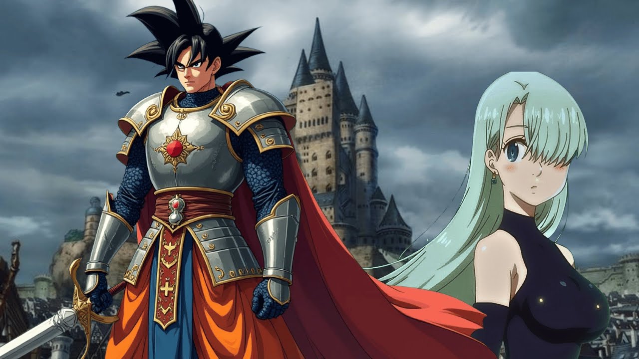 GOKU EN EL MUNDO DE NANATSU NO TAIZAI CAPITULO 3. El Exilio del Guerrero