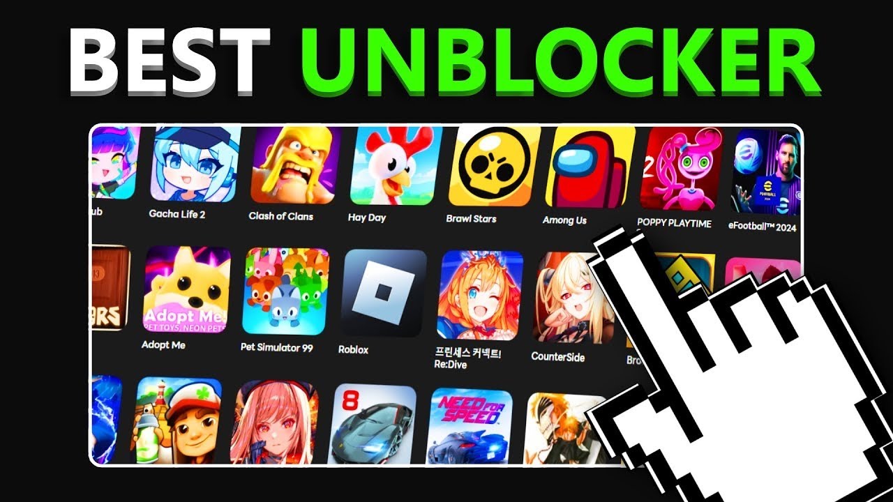 7 UnbIocked Links | Mystery Unblockers with Bonus Links