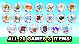 How To GET ALL 20 BADGES & ITEMS + COMPLETE 20 GAMES (2005-2026) | The Hunt: Roblox 20 [EVENT]