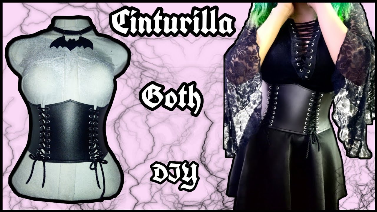 Как сделать простой пояс в готическом стиле своими руками — Lady Blue