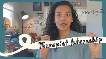 Finding a Practicum | mental health therapist interview and questions 👋 my therapist career ch 3
