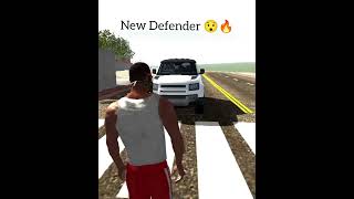 New Defender 🥳😍 || Indian Bike driving 3D || #trending #gaming #games #shortsfeed