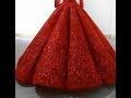 How to make Gown ball dressطريقة خياطة جيبة الفستان القراطيس