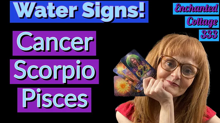 WATER 🌊 SIGNS! CANCER SCORPIO PISCES! WHAT'S JUST AROUND THE CORNER? TAROT APRIL 2024! - DayDayNews