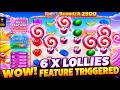 SWEET BONANZA 2500 - 6 LOLLIES FEATURE - WOW OR NOT!??