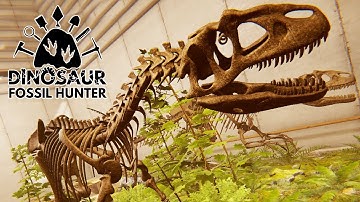 Dinosaur Fossil Hunter Prologue - Gameplay - First look