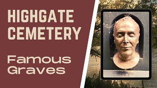 Highgate Cemetery Douglas Adams & Other Famous Graves in London