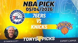 76ers vs. Knicks NBA Betting Odds &amp; Picks, 5/4/26 | Night Moves Show