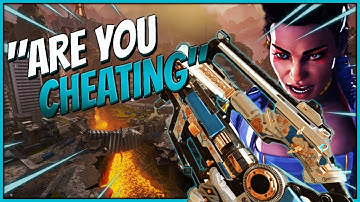 My Random Apex Teammates Thought I Was CHEATING... They weren