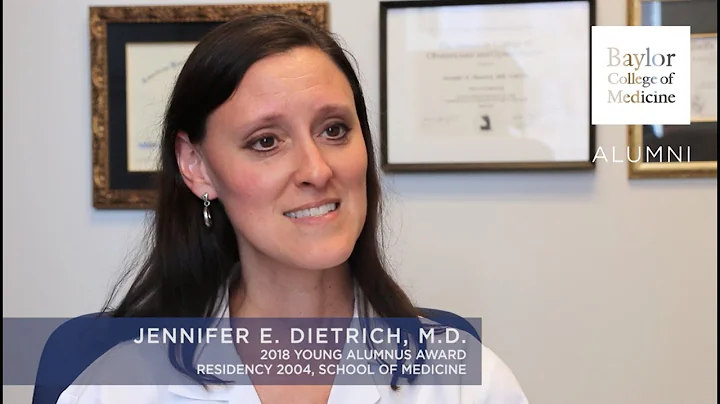 Baylor College of Medicine 2018 Alumni Awards: Jen...