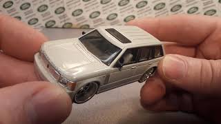 Rover Land Review Of Hot Wheels Dropstar Range Rovers