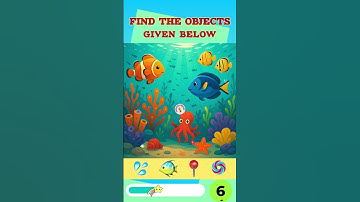 These 4 Objects Are Hiding… Can You Spot Them All? 👀🧩⏱️