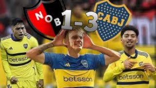 NEWELLS-BOCA | RESUMEN | Copa de la Liga | Fecha 13