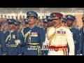 قائد طابور الاستعراض يستأذن جلالة السلطان هيثم   نجومي