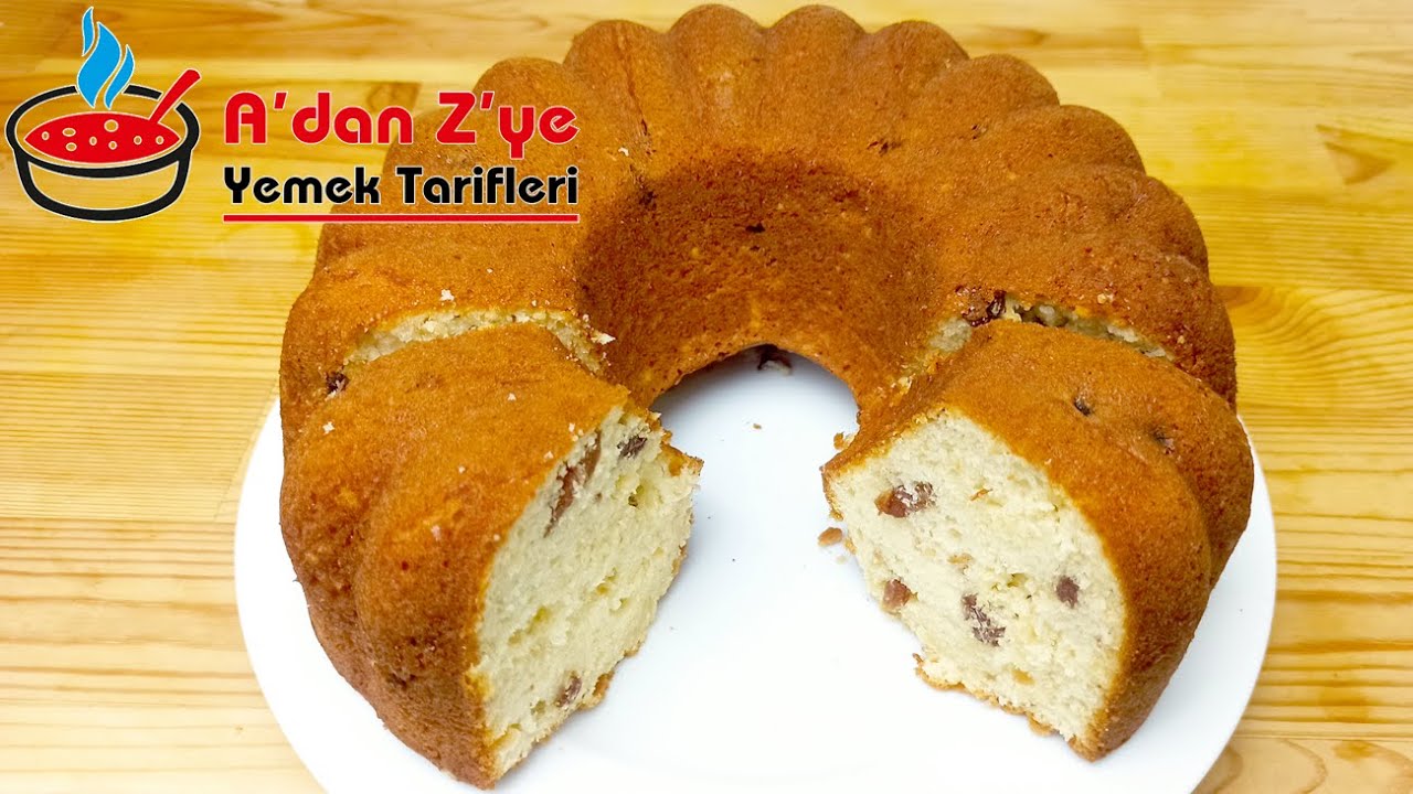 Üzümlü Cevizli Kek Nasıl Yapılır | A'dan Z'ye Yemek Tarifleri