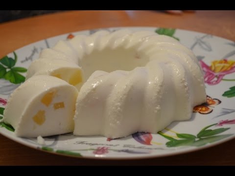 Video: Curd Blancmange