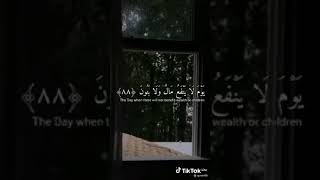 ولا تخزني يوم  يبعثون 🌿 القرآن  الكريم 🌿 مقاطع انستقرام مقاطع تيك توك 🌿 ستوريات انستقرام 🌿