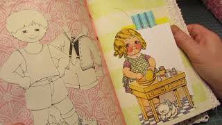 Paper Doll Journal for a Customer
