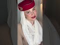 Full Emirates makeup tutorial is coming soon ✈️✨ #emirates #makeup #cabincrew #aviation #grwm