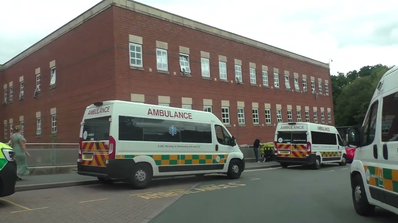 Driving On Solent Road, Trent Road, Newtown Road, Charles Hastings Way & Midland Road, Worcester, UK